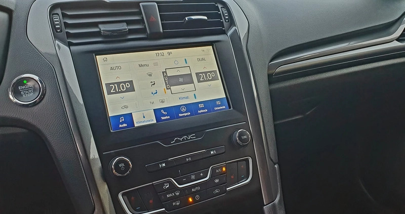 Ford Mondeo cena 65000 przebieg: 193395, rok produkcji 2019 z Legnica małe 631
